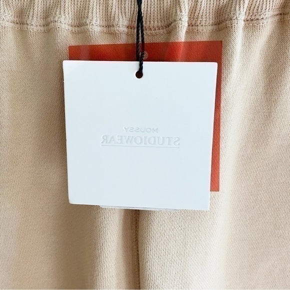 Moussy Studiowear NWT Women’s Large Made in Japan Streetwear Sweatpants - Picture 8 of 12